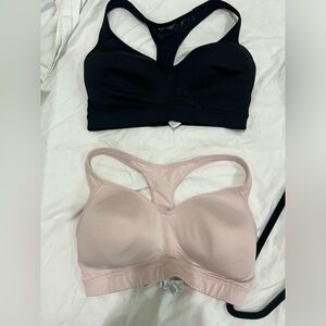 Old navy race back sports bra - two